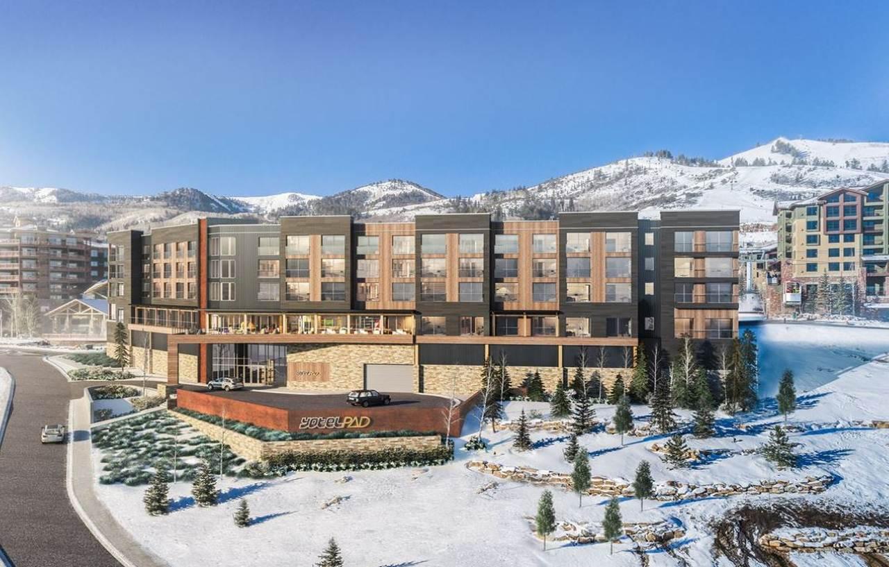 Yotelpad Park City Exterior foto