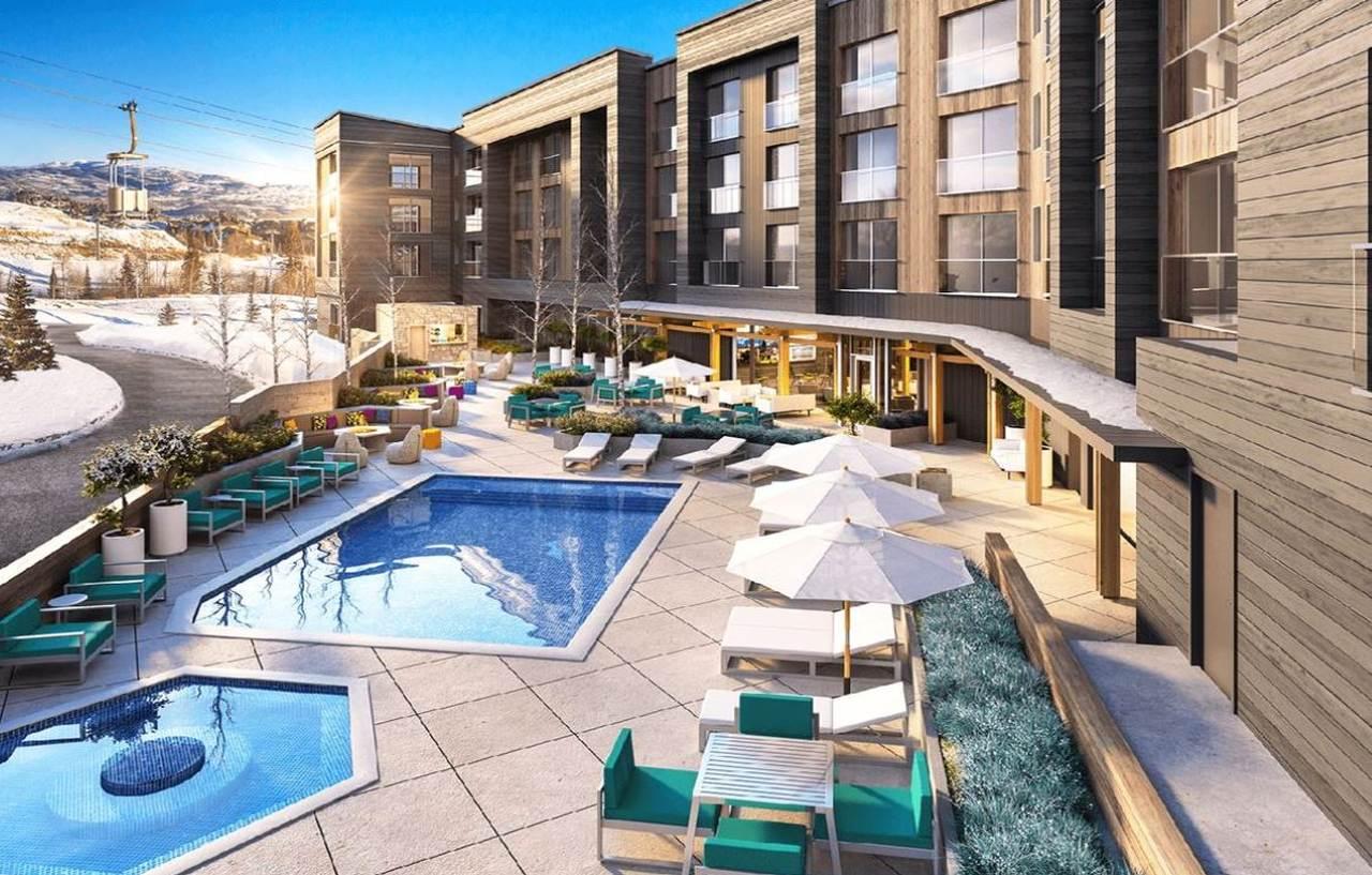 Yotelpad Park City Exterior foto