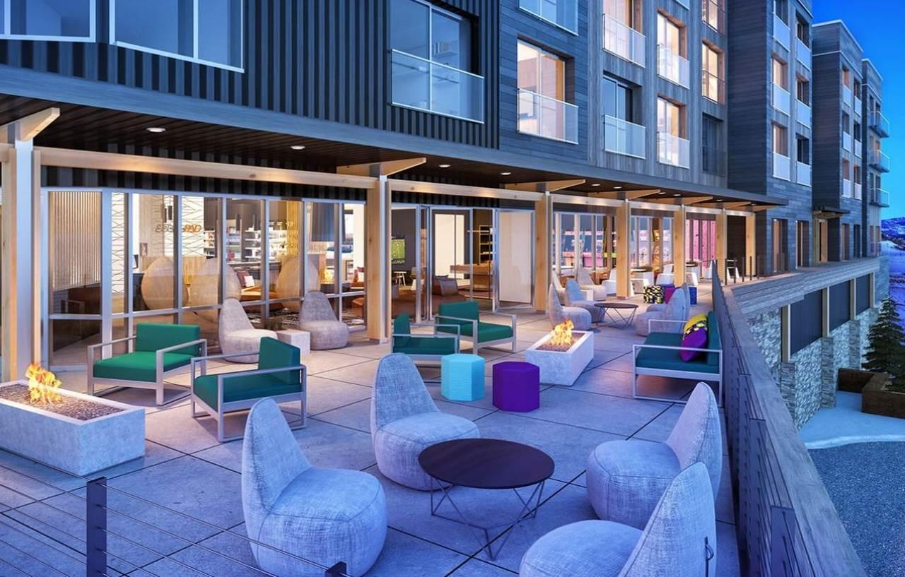 Yotelpad Park City Exterior foto