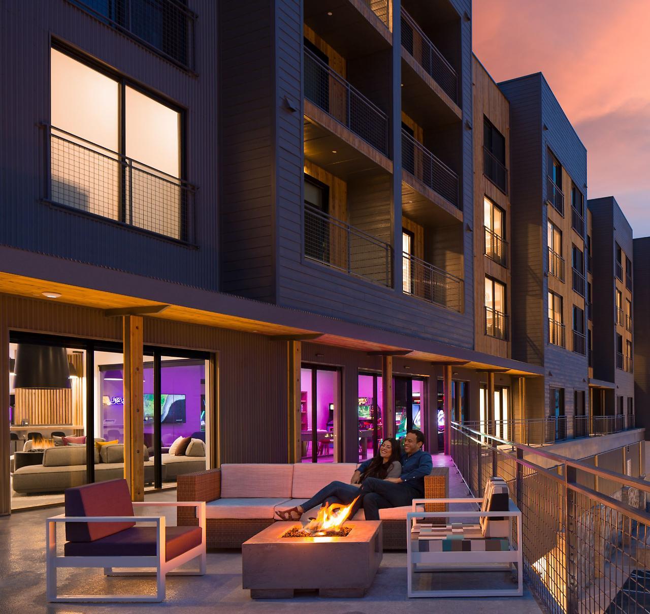 Yotelpad Park City Exterior foto